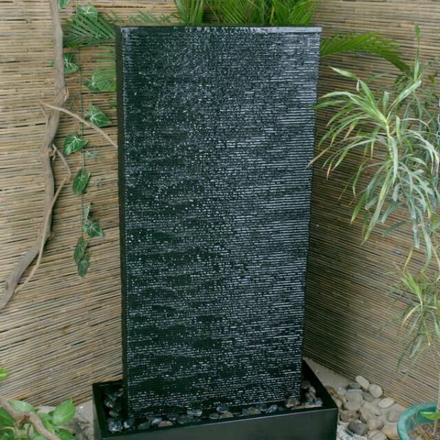 Wall Floor Water Feature Fountain For Balcony Bto Or Condo Furniture Home Decor On Carousell