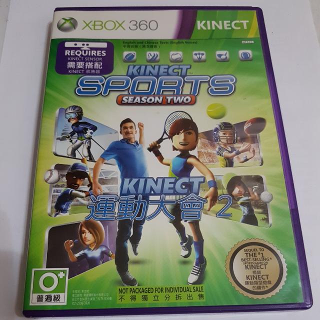 Xbox 360 Kinect Sports Season 2 Kinect Toys Games Video Gaming Video Games On Carousell