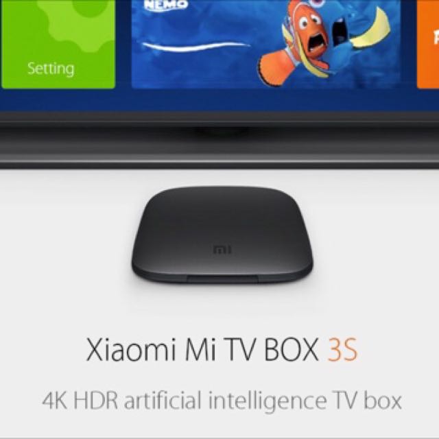 Xiaomi Mi Box 3S (English UI), TV & Home Appliances, TV & Entertainment ...