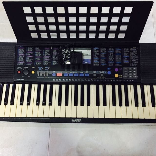 Yamaha psr 190 sales keyboard price
