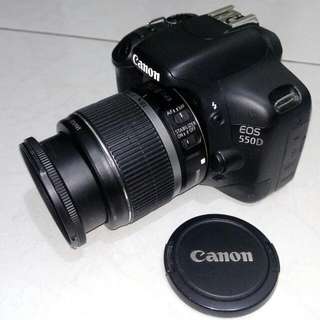 Canon EOS 550D 數位單眼相機 DSLR