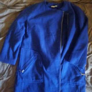 royal blue coat sze 8