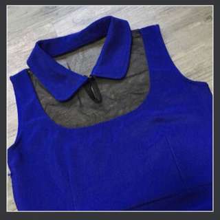Blue Collar Dress