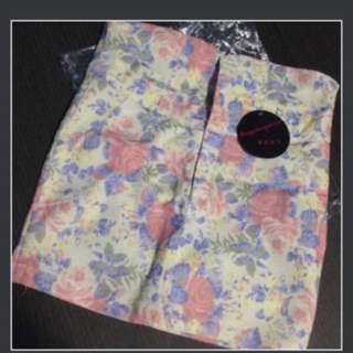 Pastel Floral Skirt (4 for $10)
