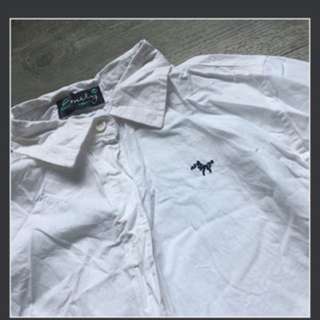 White Sleeve Top (4 for $10)
