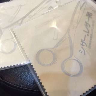 日本製 剪刀擦拭保護布