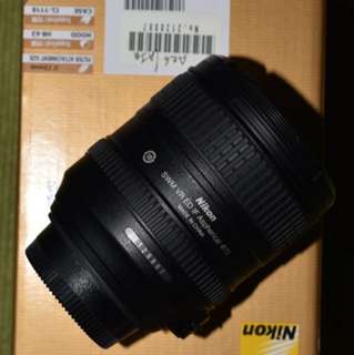 Nikon 24-85mm STD AF-S ED VR Lens