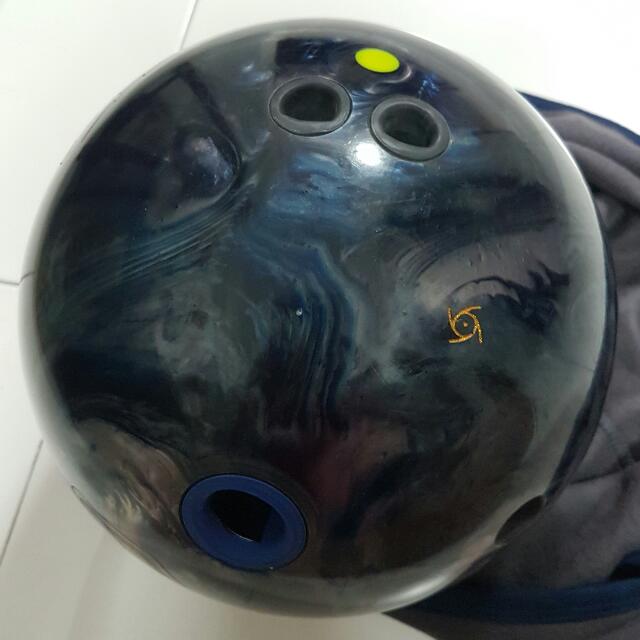 14lbs Storm Timeless Bowling Ball, Sports, Sports & Games Equipment on