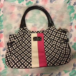 (減）Kate Spade 麻布袋