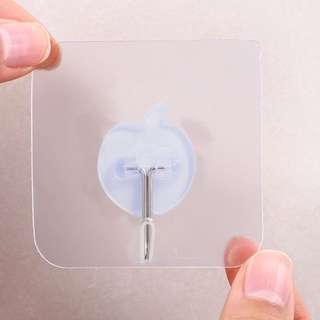 Restocked*Fast Selling*Reusable Transparent Wall Hook(Hold Up To 6kg)