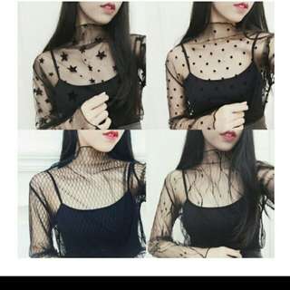Mesh Full Sleeve Tshirt