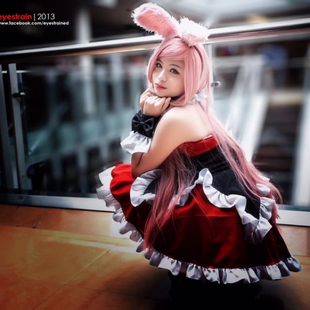 30 Mondaiji Kuro Usagi Full Cosplay Entertainment J Pop On Carousell