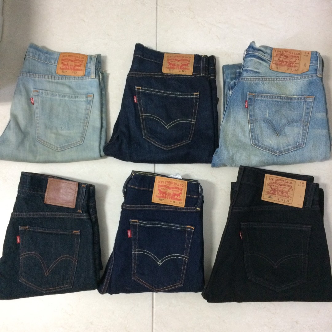 levis 511 501