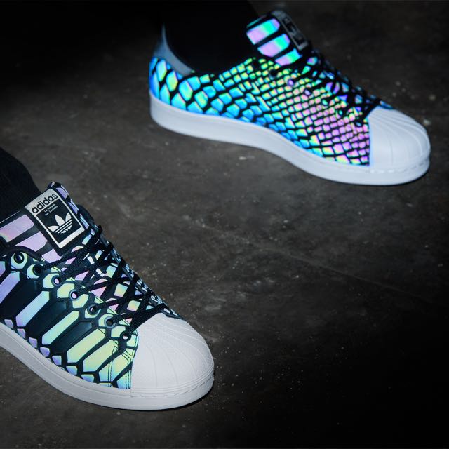 adidas reflective superstar