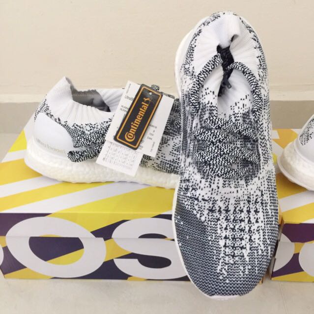 Ultra boost shop uncaged undyed