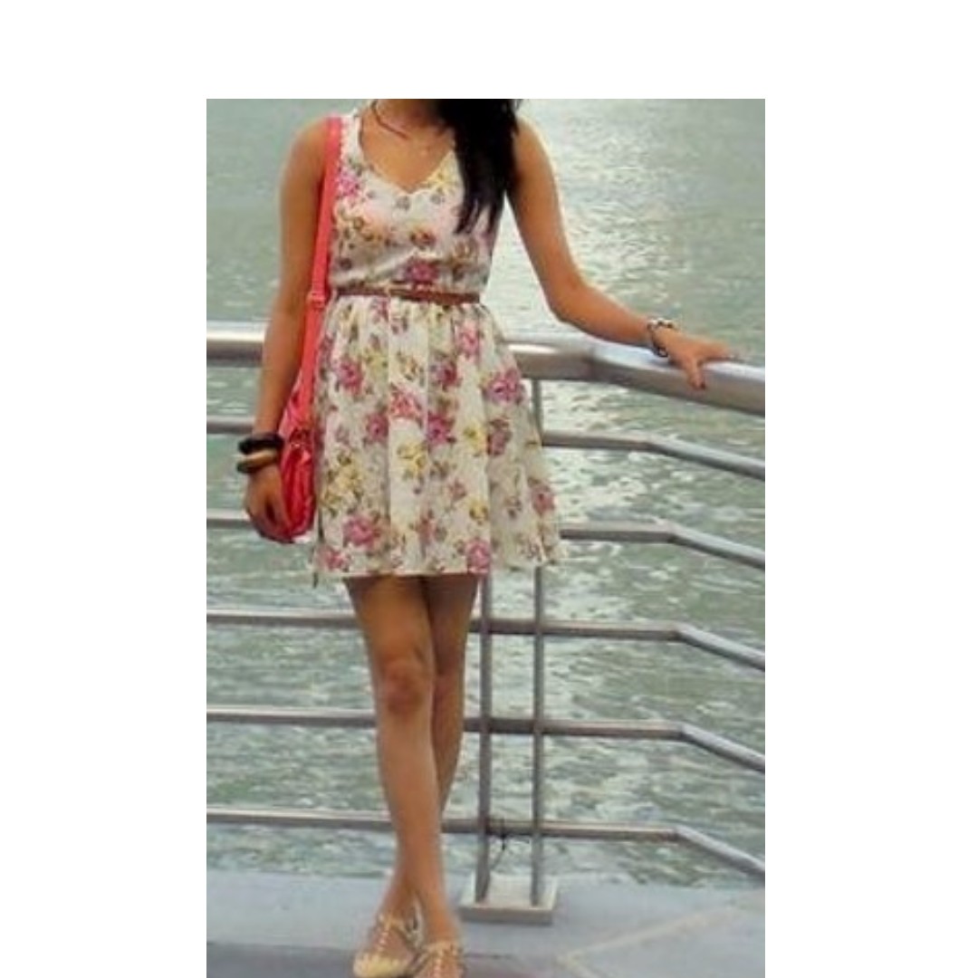floral summer dresses uk