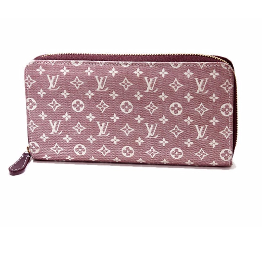 Lot 152 - Louis Vuitton Sepia Monogram Idylle Zippy