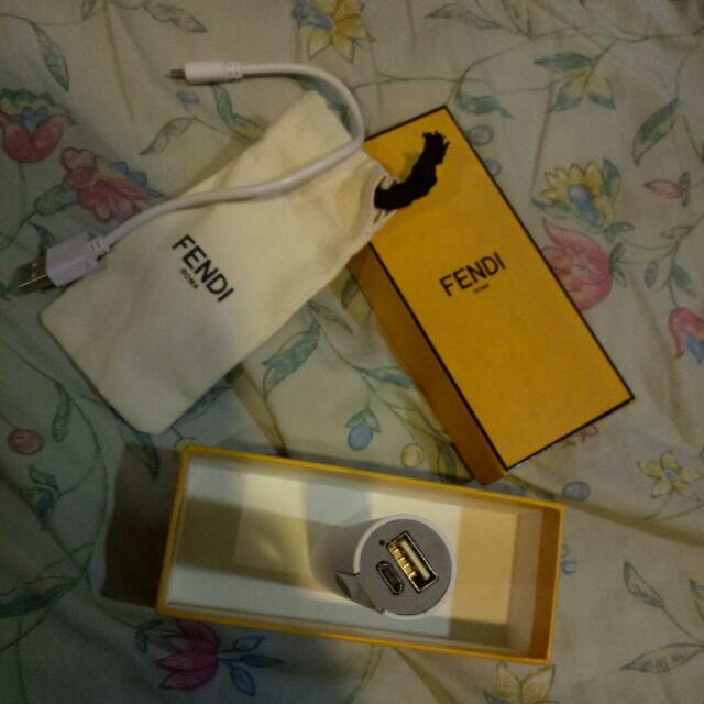 Fendi power bank outlet