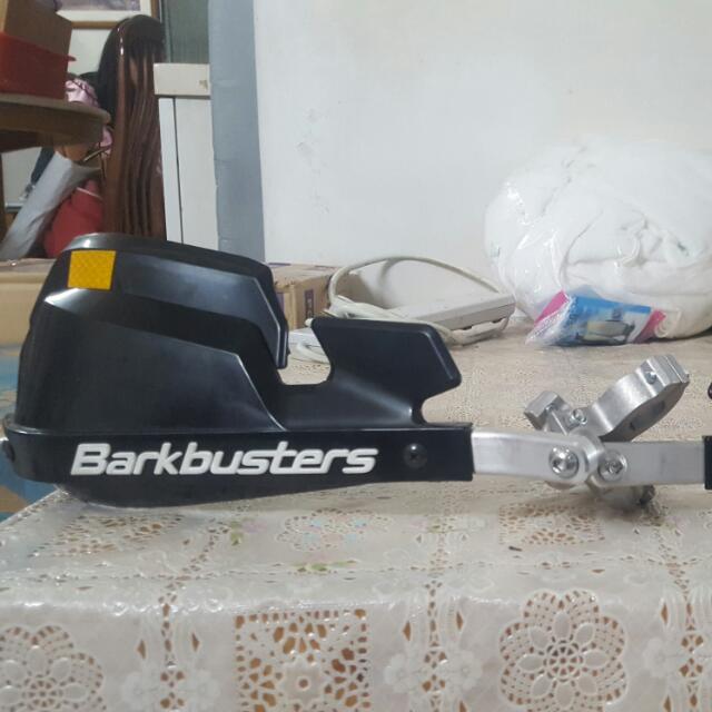 Barkbuster handguard & 2inch Riser, Car Accessories on Carousell