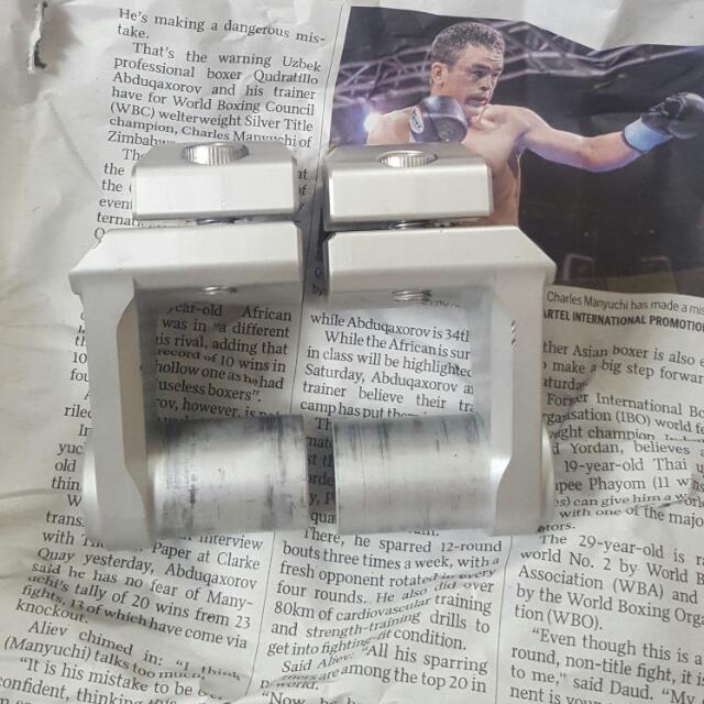 Barkbuster handguard & 2inch Riser, Car Accessories on Carousell