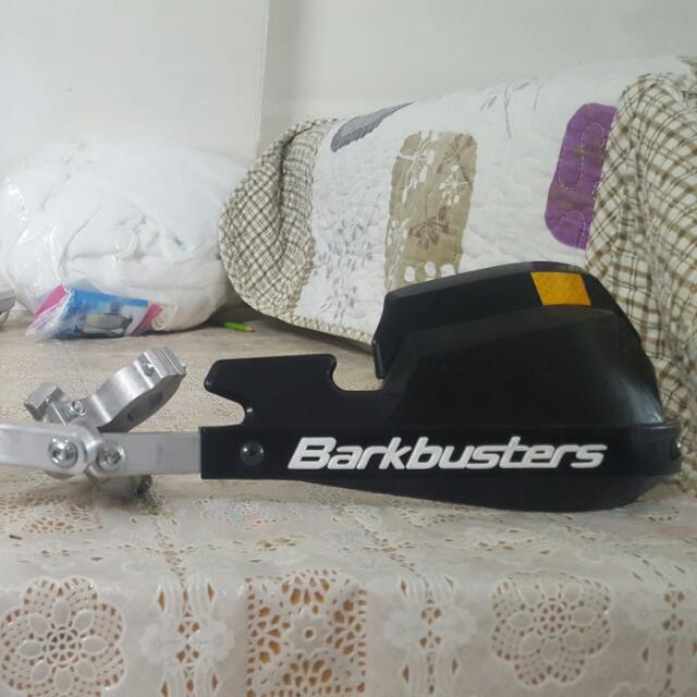 Barkbuster handguard & 2inch Riser, Car Accessories on Carousell