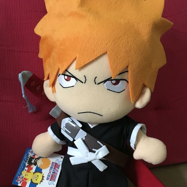 bleach anime plush