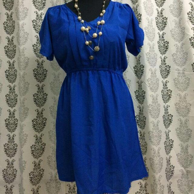 Blue Dress Perfect For Your Casual Outfit