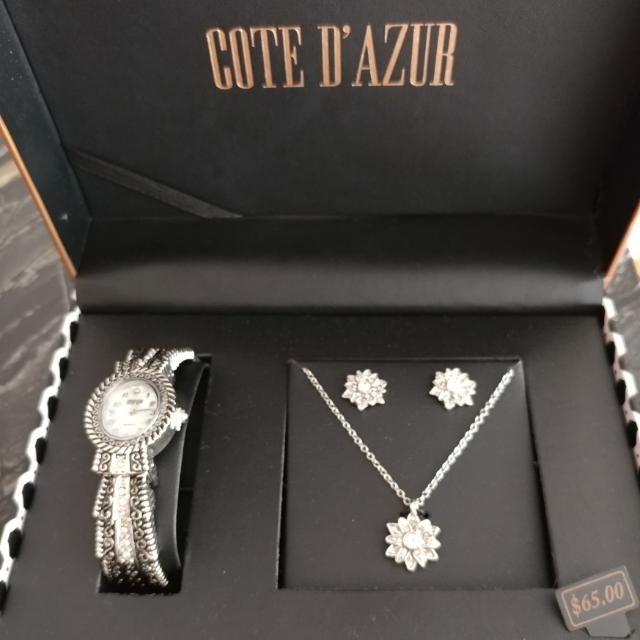 Cote d azur sales watch set price