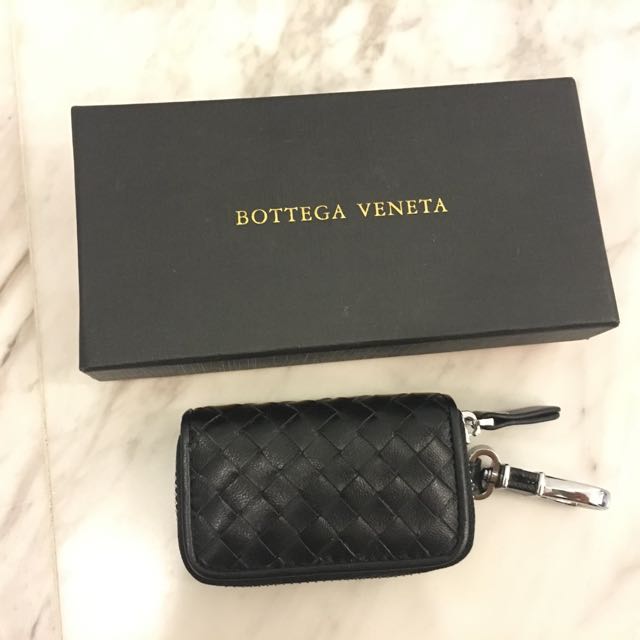 Bottega veneta key discount pouch