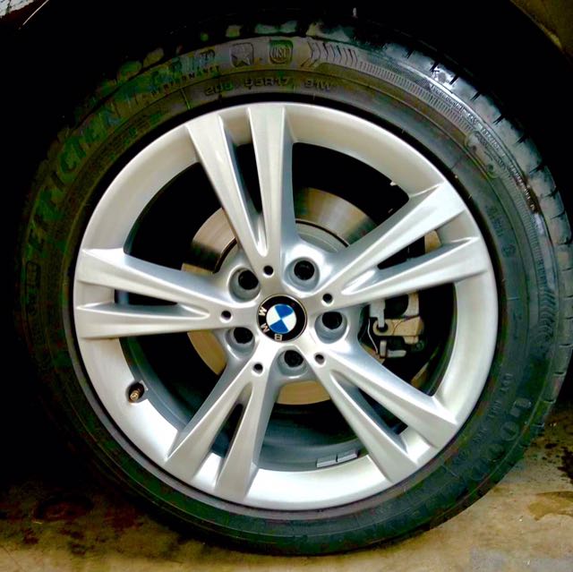 Brand New!! Original BMW Wheels 17" Michelin Primacy 3 Run ...