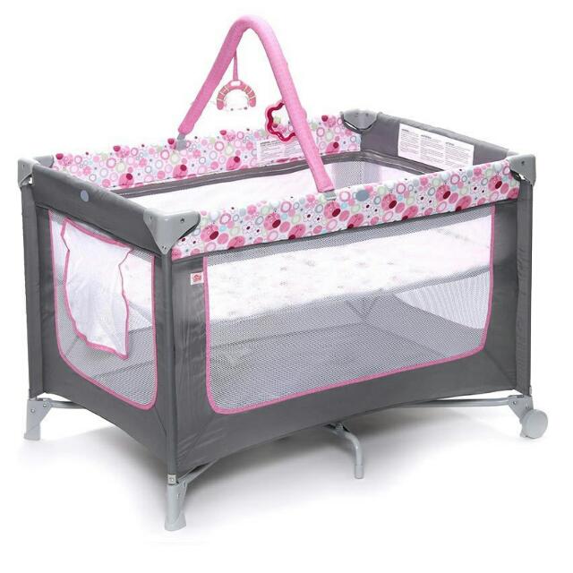 Bright starts crib top