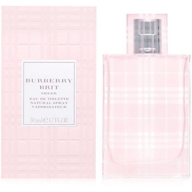 burberry brit sheer eau de toilette 30ml spray