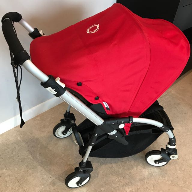 bugaboo red stroller