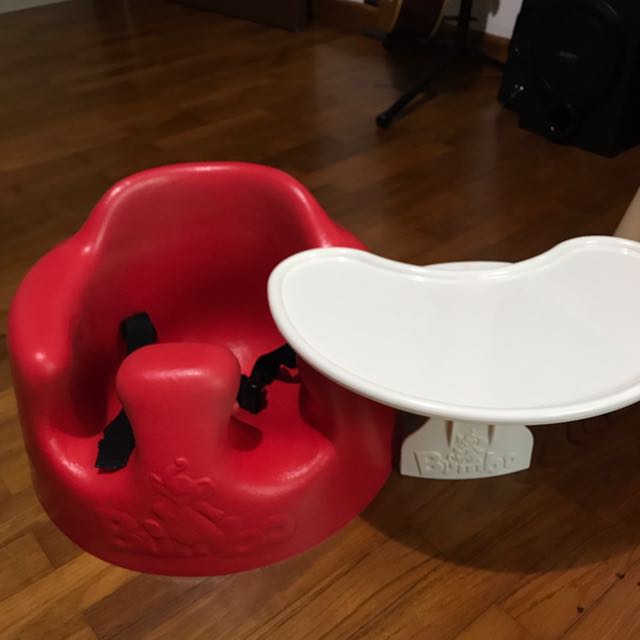 bumbo seat and tray combo