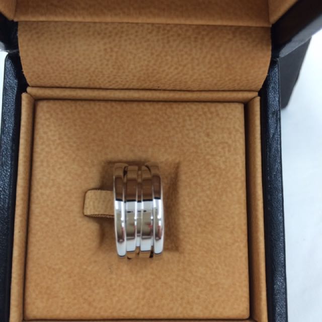 Bvlgari ring sales 3 band