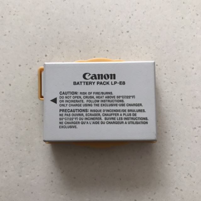 Canon Battery Pack LPE8, Photography, Photography Accessories
