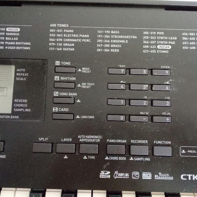 Casio CTK 860IN Hobbies Toys Music Media Musical