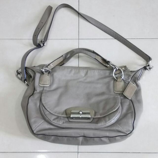 coach kristin satchel