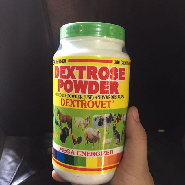 dextrose powder for dogs