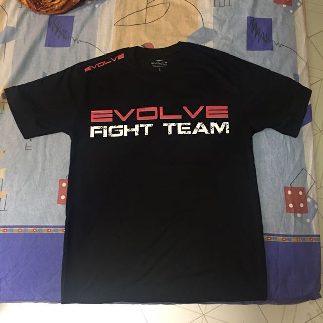 evolve mma t shirt