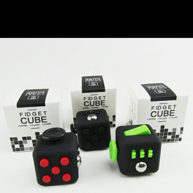 fidget cube prisma