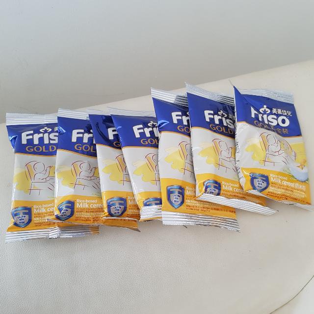 friso rice cereal