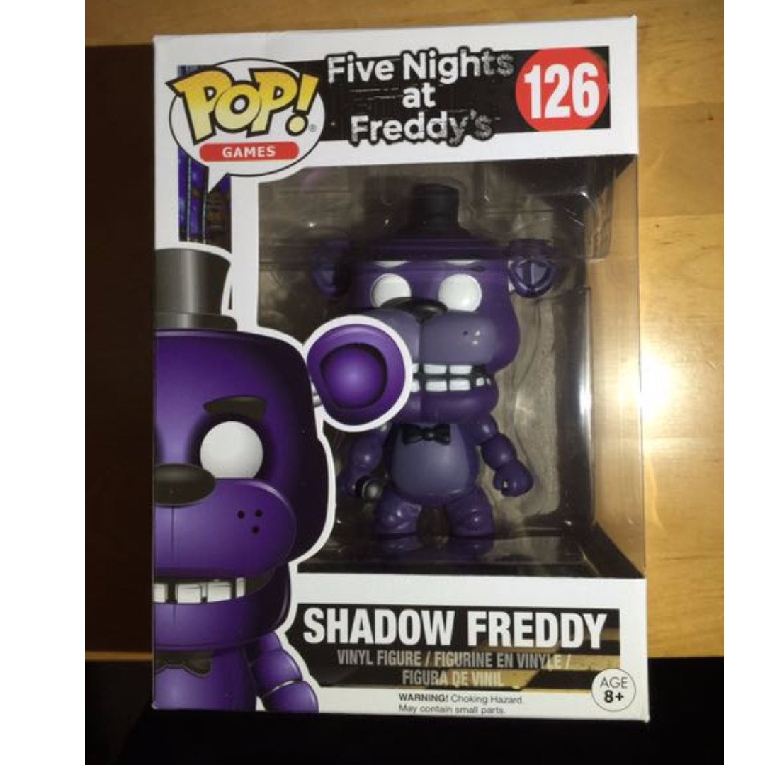 Funko Pop! Five Nights at Freddy's Shadow Freddy Exclusive Vinyl