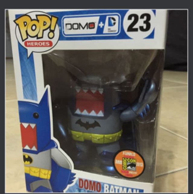 domo batman pop