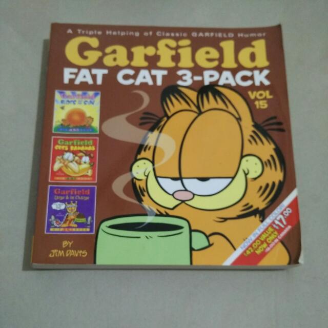 Garfield Fat Cat 3 Pack Volume 3 Books Stationery Children S
