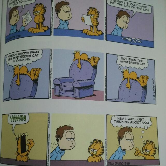 Garfield Fat Cat 3 Pack Volume 3 Books Stationery Children S Books On Carousell