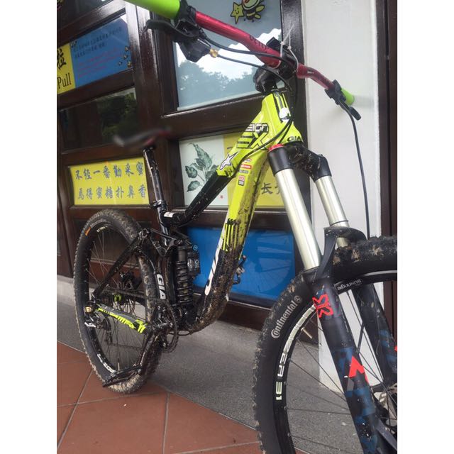 giant reign sx 2011