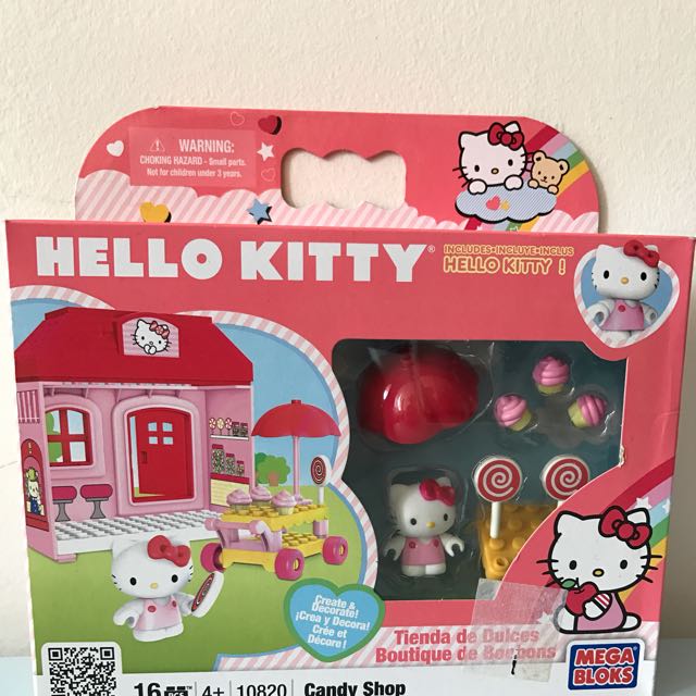 Hello Kitty Candy Shop, Babies & Kids, Babies & Kids Fashion on Carousell