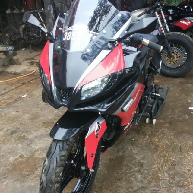 Honda Blade Modif Sportfairing Motor Di Carousell