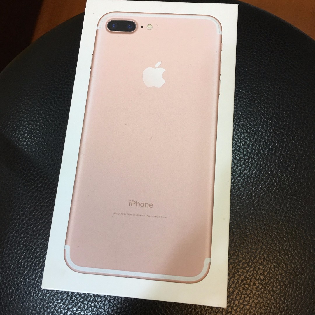 I7 plus hotsell rose gold